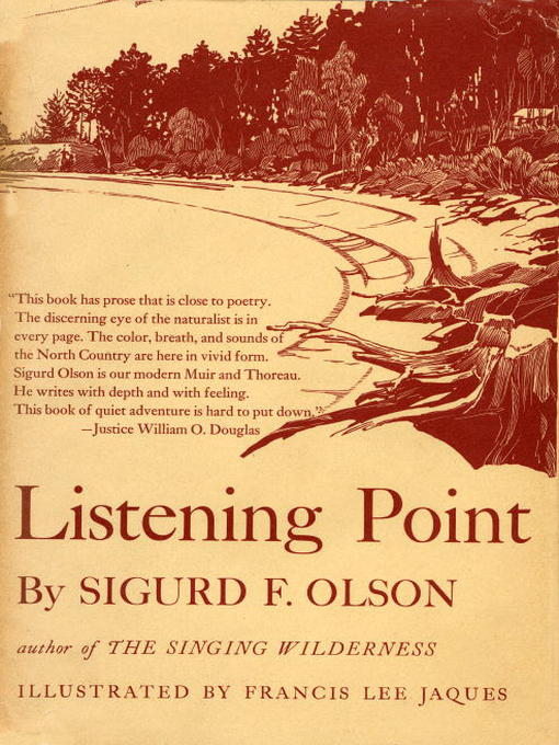 Title details for LISTENING POINT by Sigurd F. Olson - Wait list
